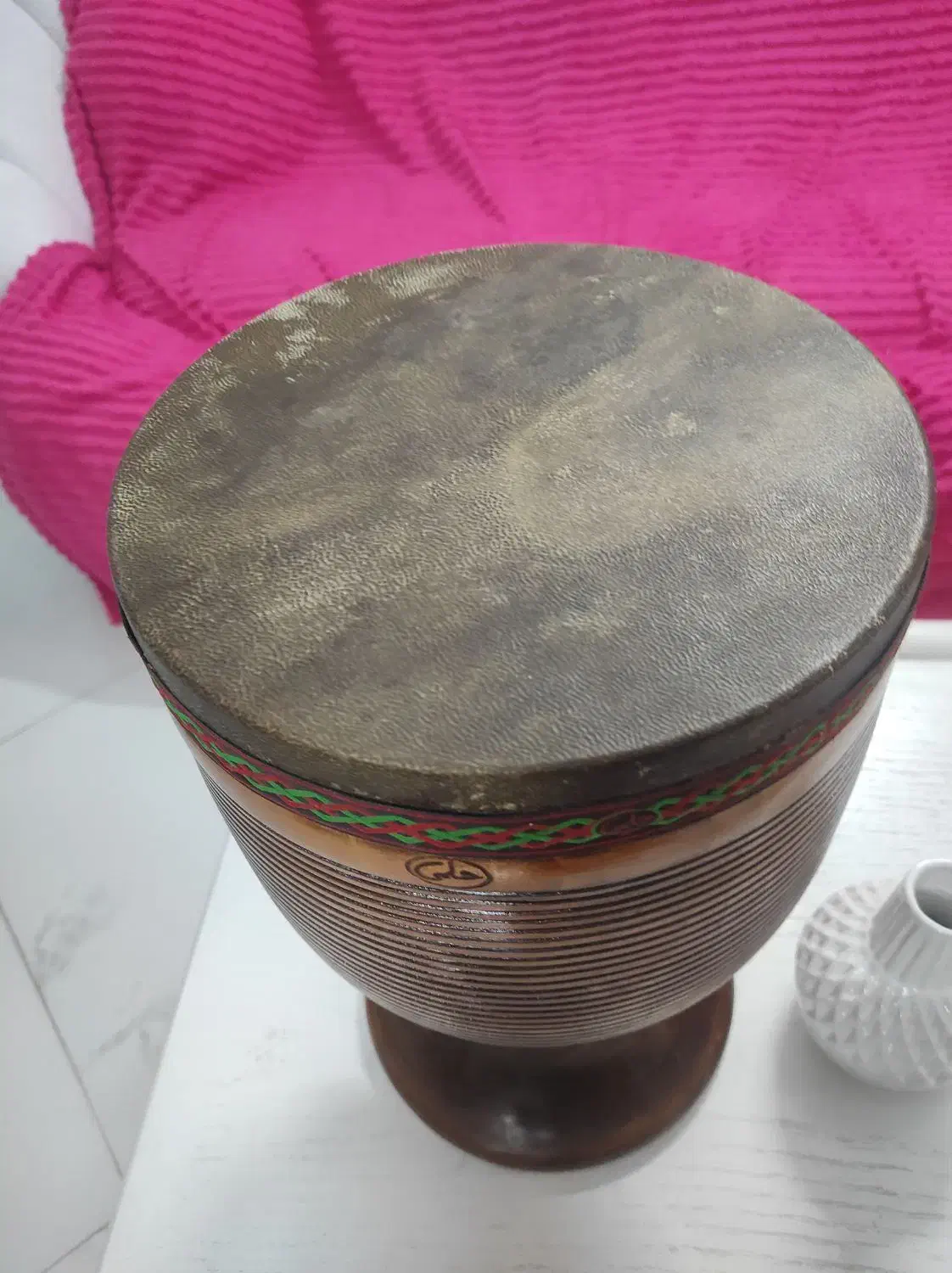 تنبک|سازهای سنتی|اندیشه, اندیشه فاز ۱|دیوار