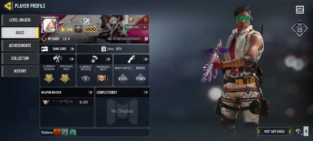 اکانت کالاف دیوتی|کنسول، بازی ویدئویی و آنلاین|مرودشت, نقش رستم|دیوار