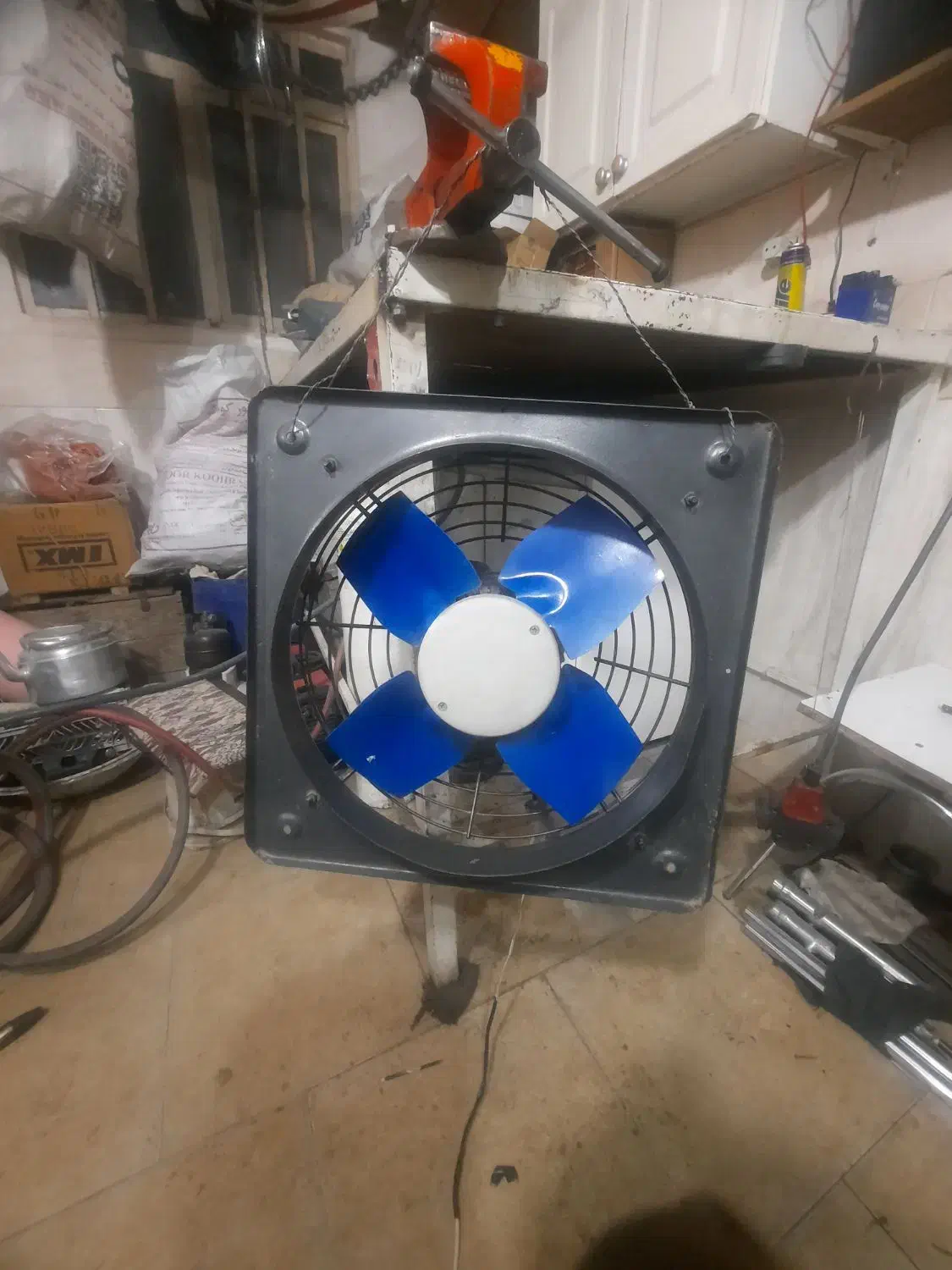 هواکش صنعتی|پنکه و تصفیه‌کنندهٔ هوا|قم, جمکران|دیوار