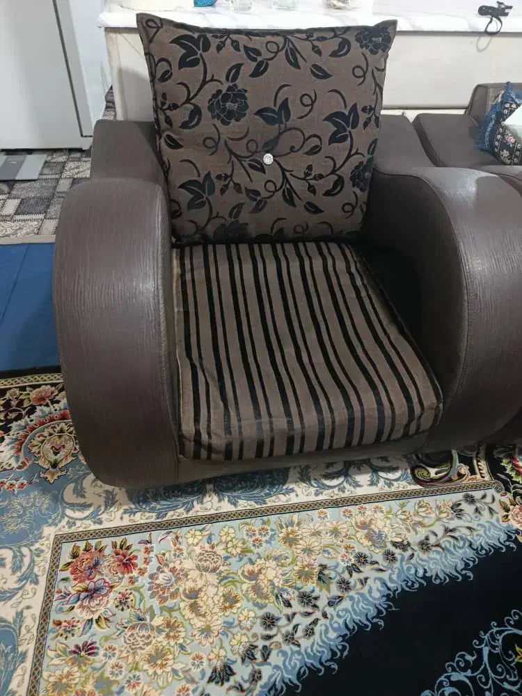 مبل راحتی|مبلمان خانگی و میز عسلی|لنجان, |دیوار