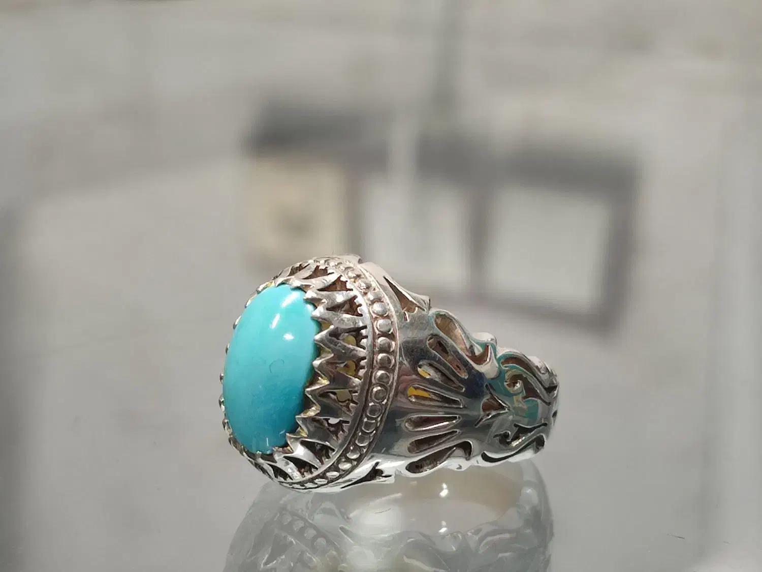 فروش دو عدد انگشتر نقره دست‌ساز|جواهرات|سبزوار, پامنار|دیوار