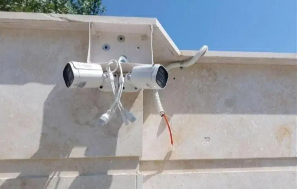 امنیت حرفه‌ برای مغازه‌های لوکس دوربین مداربسته|دوربین مداربسته|سنگر, |دیوار