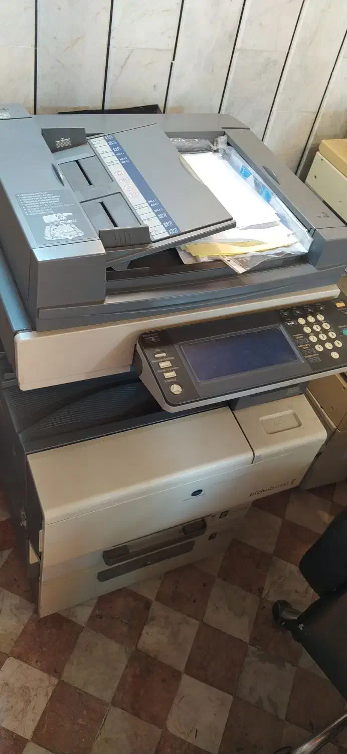 پرینتر ۴۵۰ کونیکا|پرینتر، اسکنر، کپی، فکس|رشت, پسیخان|دیوار