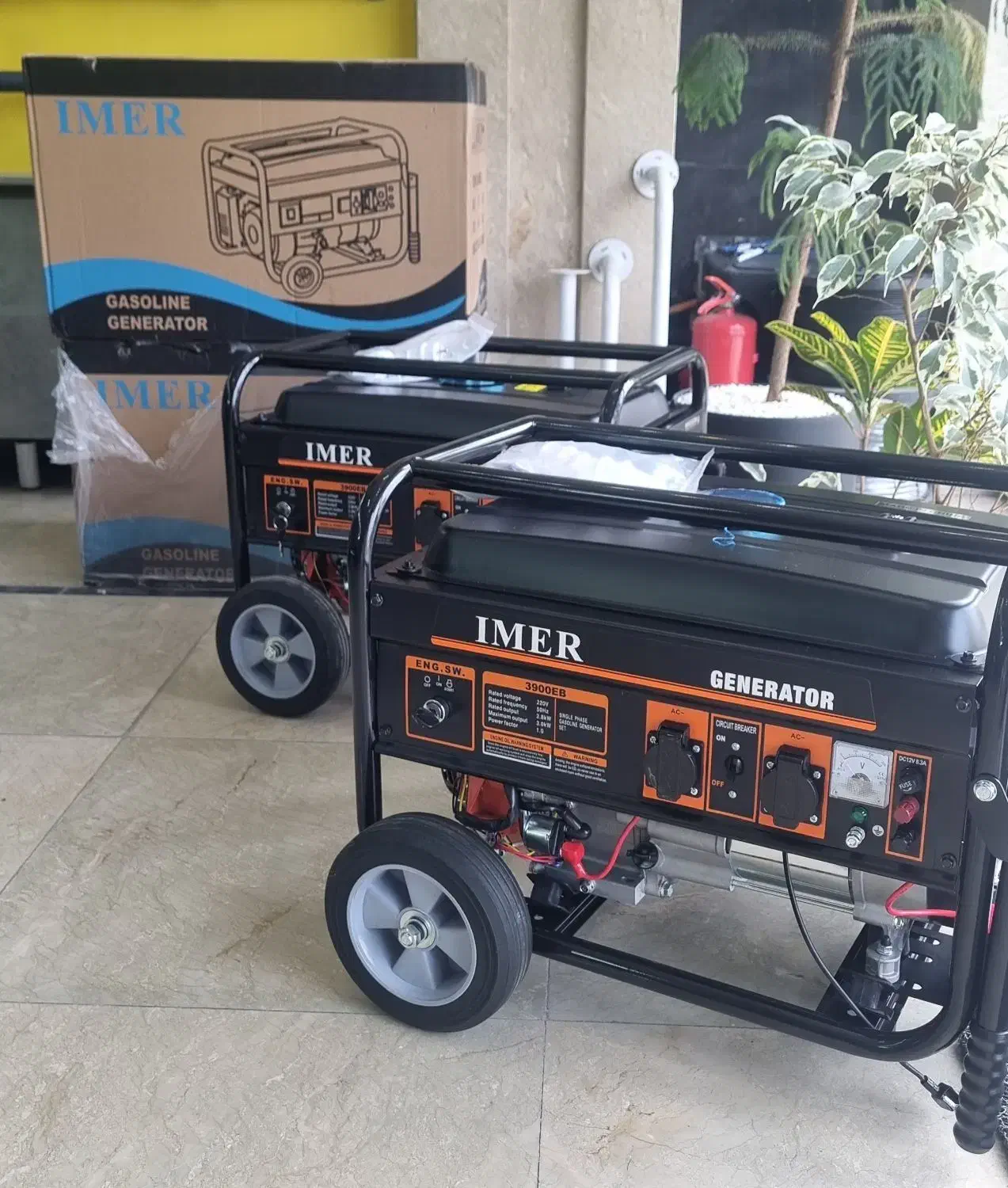 موتور برق استارتی برای برق کل ساختمان|ماشینآلات صنعتی|آمل, |دیوار