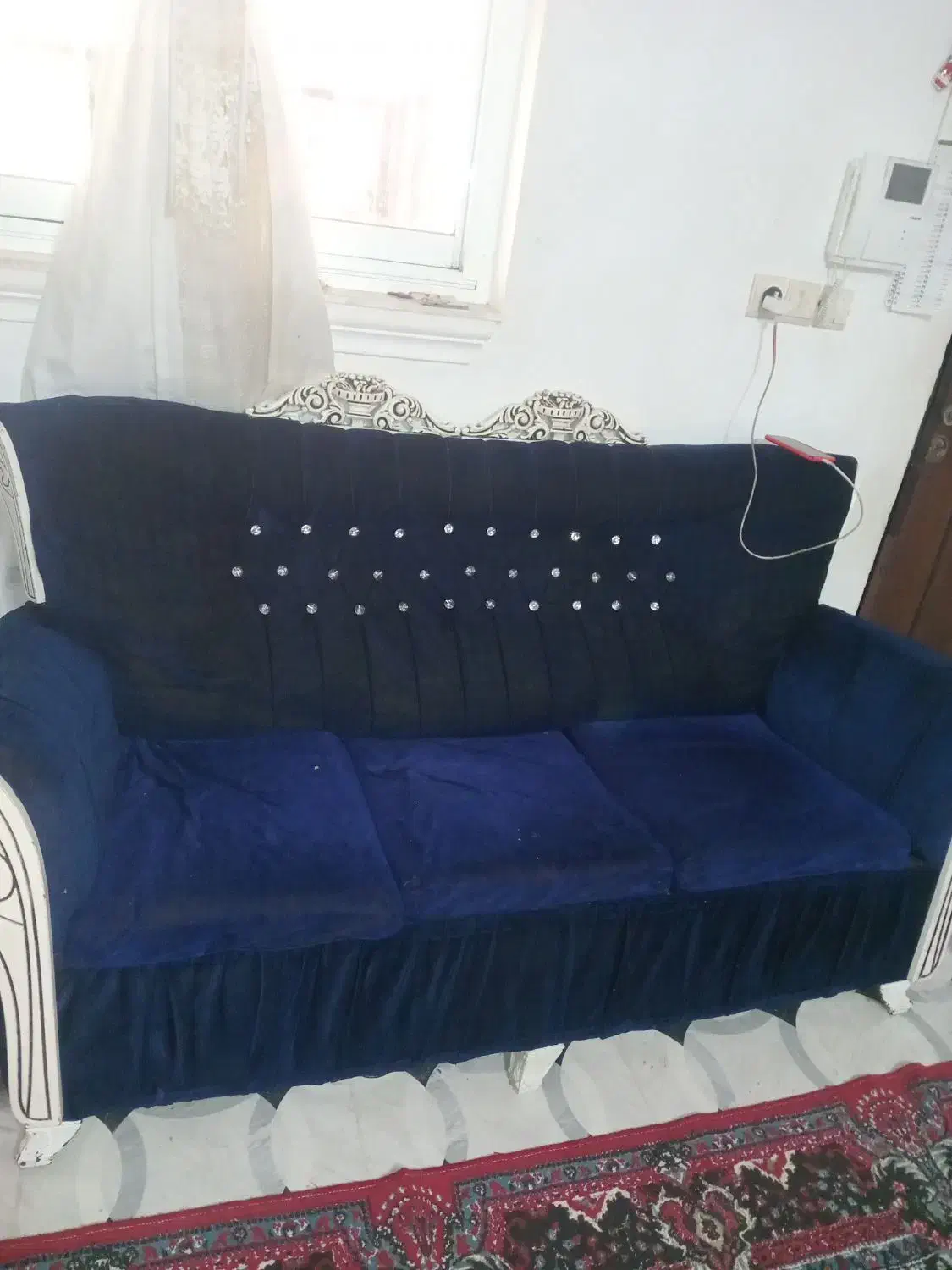 فروش مبل۷نفره درشاندرمن|مبلمان خانگی و میز عسلی|ماسال, |دیوار