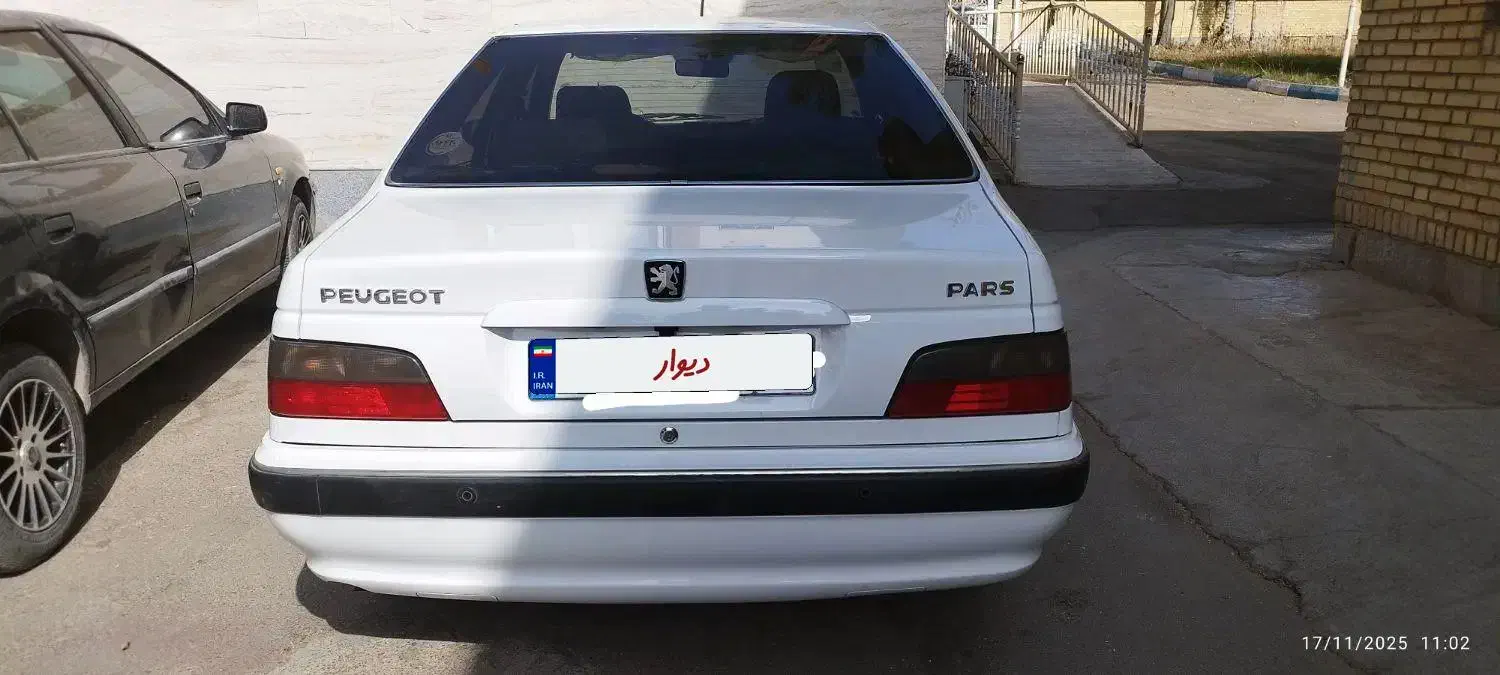 پژو پارس ELX|خودرو سواری و وانت|یاسوج, |دیوار