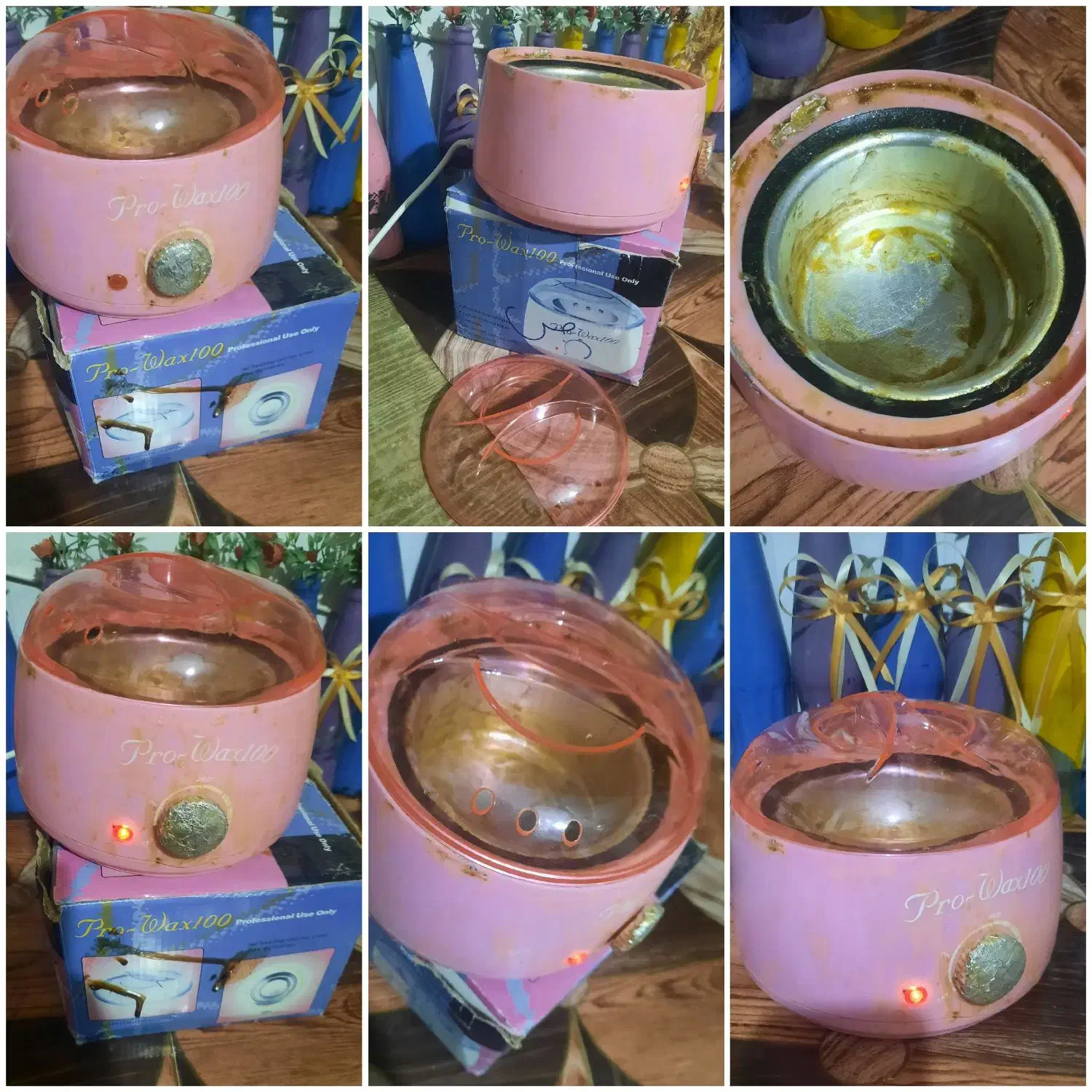 دستگاه وکس شمع|آرایشی، بهداشتی، درمانی|شیراز, سایت اداری|دیوار