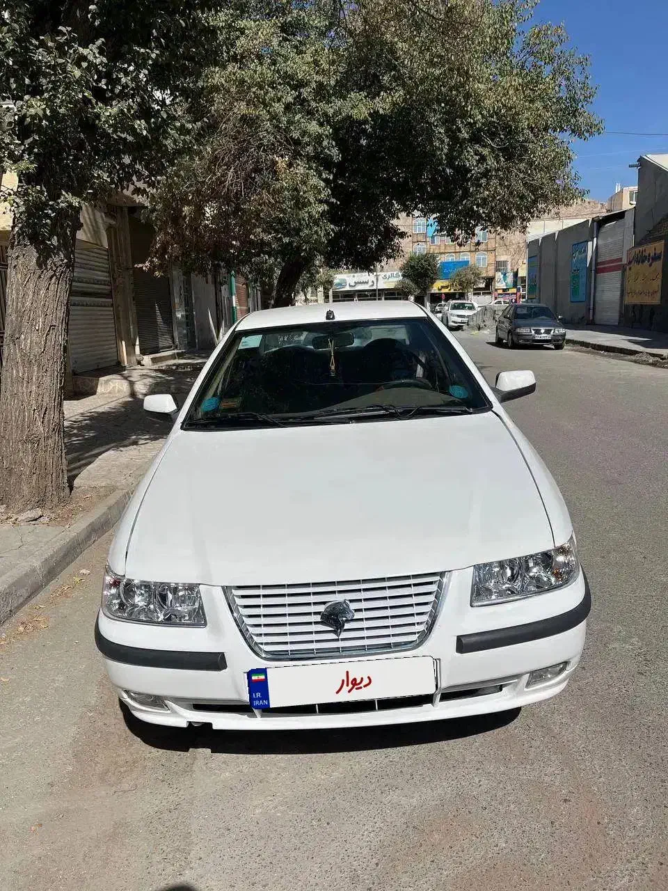 سمندef7مدل۸۹|خودرو سواری و وانت|کرمانشاه, |دیوار