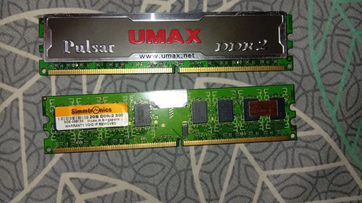 رم ddr2|قطعات و لوازم جانبی رایانه|دماوند, مسکن مهر گیلاوند|دیوار