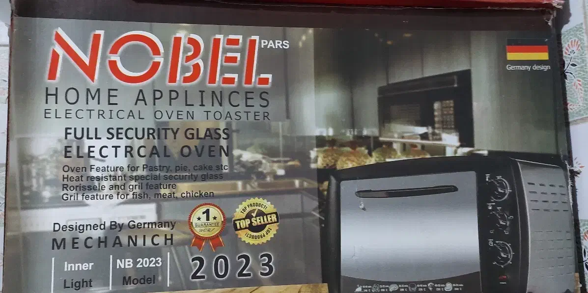 فروش تستر  مارک نوبل|اجاق گاز و لوازم برقی پختوپز|شهرضا, |دیوار