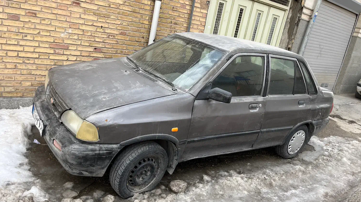 پراید مدل ۷۷|خودرو سواری و وانت|بروجن, |دیوار