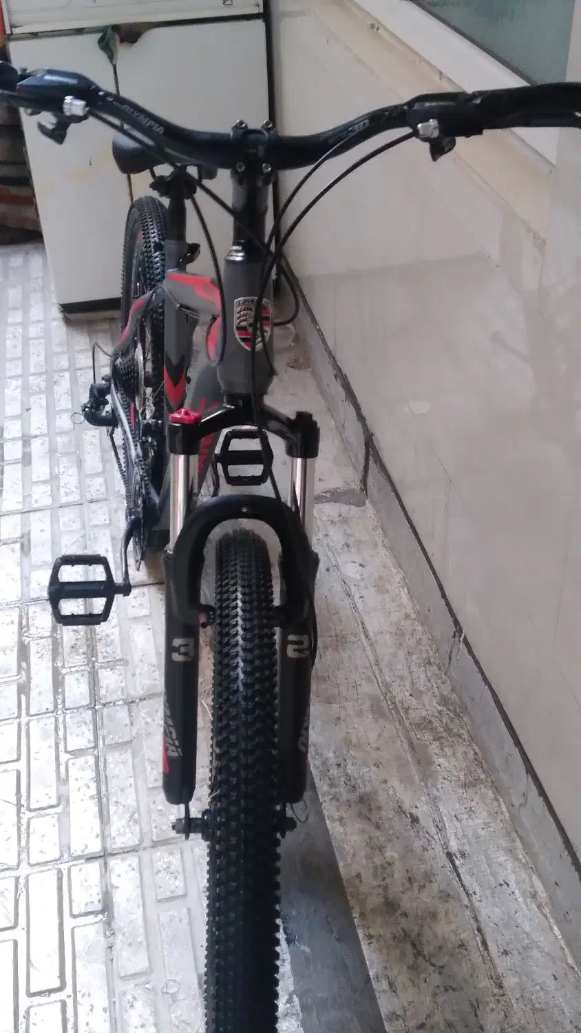 دوچرخه سایز ۲۶تمیز سالم کم مصرف|دوچرخه، اسکیت، اسکوتر|ارم, |دیوار