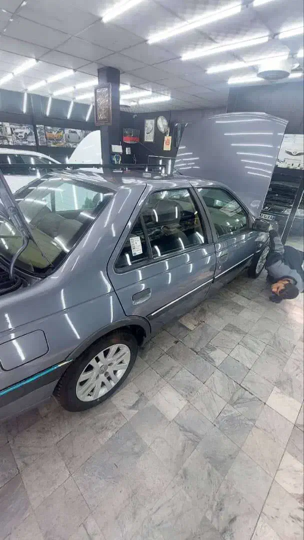 پژو‌ اس ال ایکس tu5 مدل۱۳۹۷|خودرو سواری و وانت|قم, چهل درخت‎|دیوار