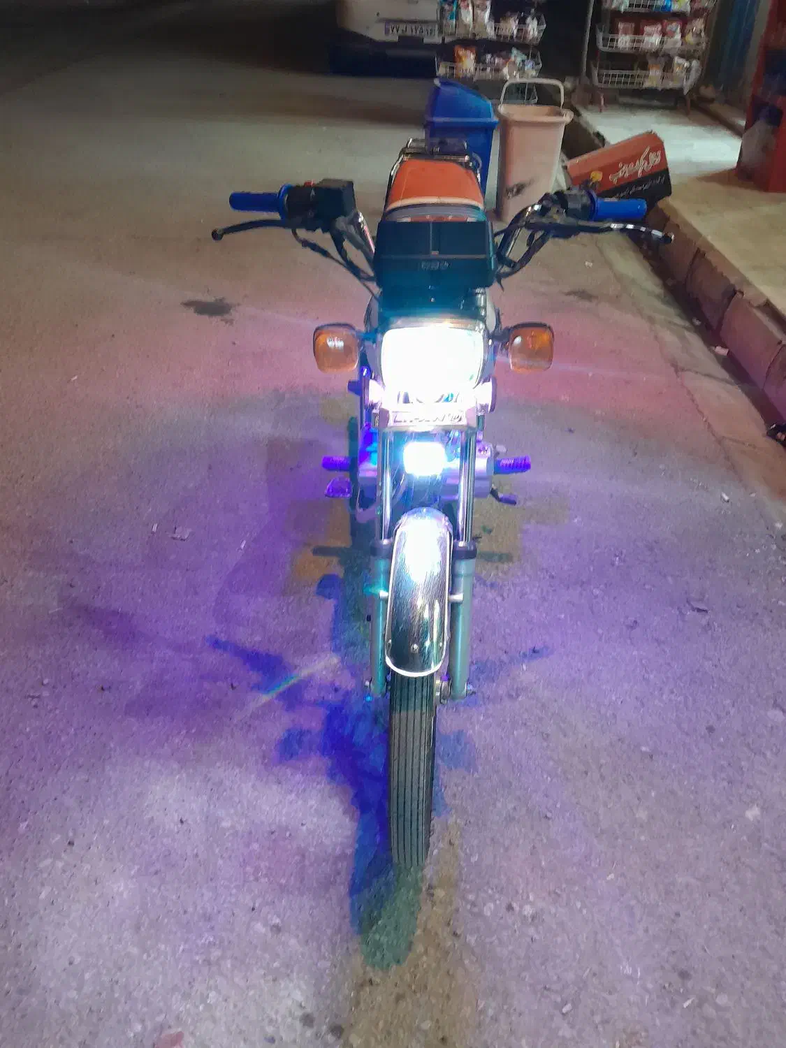 هندا ۱۲۵|موتورسیکلت|قم, شهرک فاطمیه|دیوار