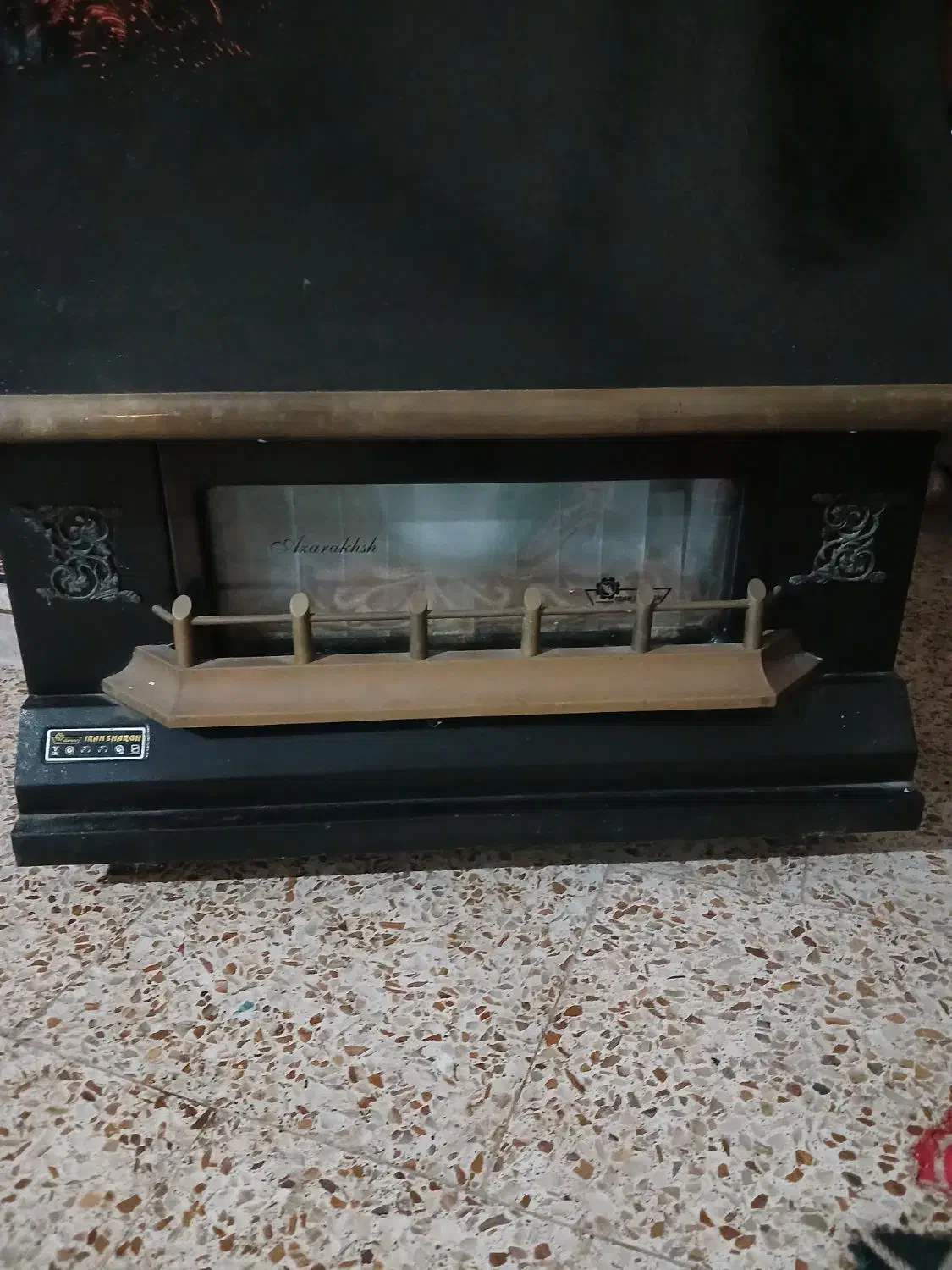 بخاری شومینه ای|بخاری، هیتر، شومینه|رودبنه, |دیوار