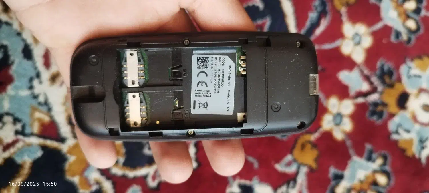 نوکیا 105 اصلی ویتنامی|موبایل|مشهد, امامیه (شهرک غرب)|دیوار