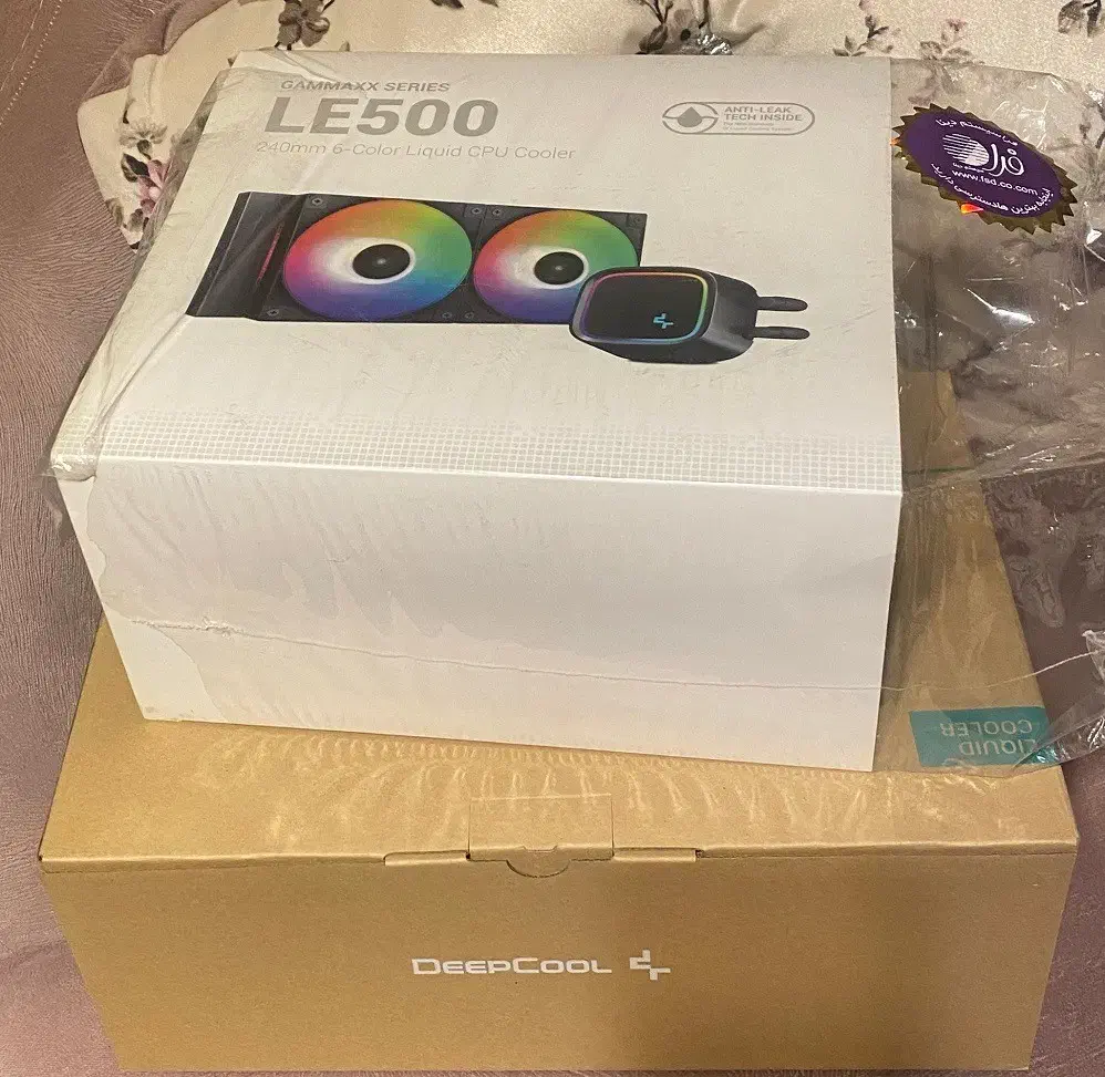 خنک کننده آبی پردازنده دیپکول|قطعات و لوازم جانبی رایانه|تهران, جردن|دیوار