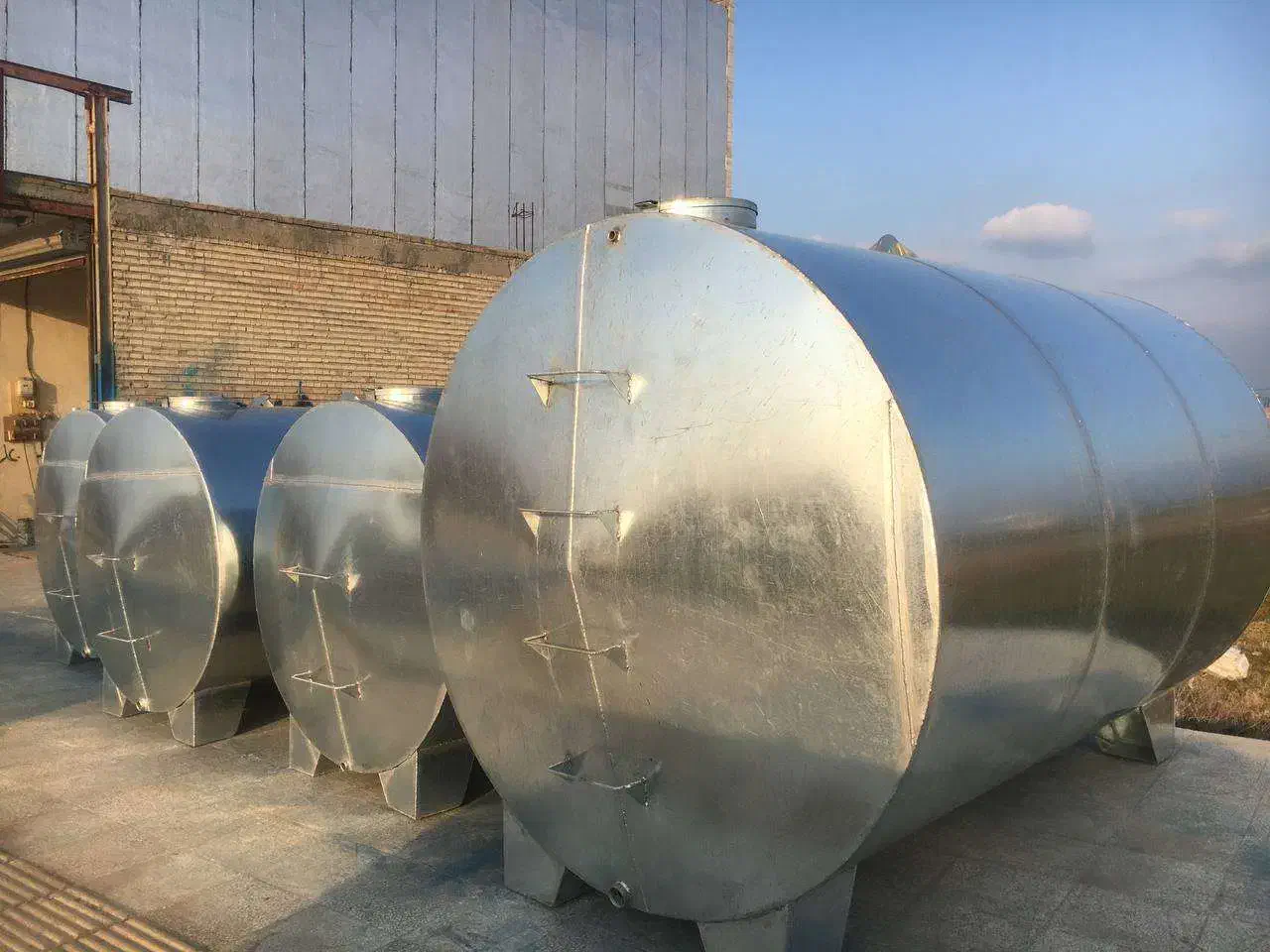 مخزن 3هزار لیتری با تضمین جنس ورق|مصالح و تجهیزات ساختمان|گرگان, |دیوار