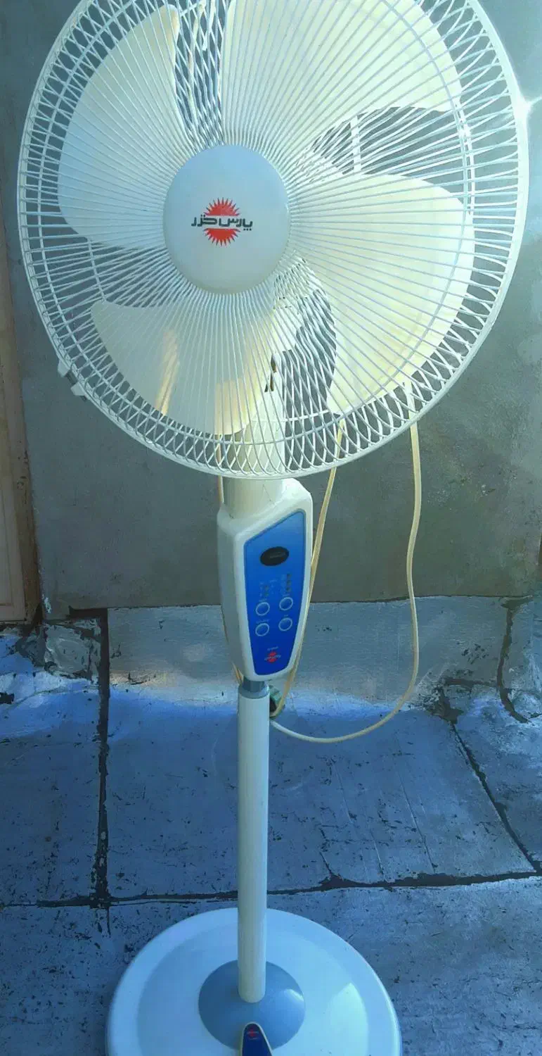 پنکه ایستاده مدل پارس خزر|پنکه و تصفیهکنندهٔ هوا|لنجان, |دیوار