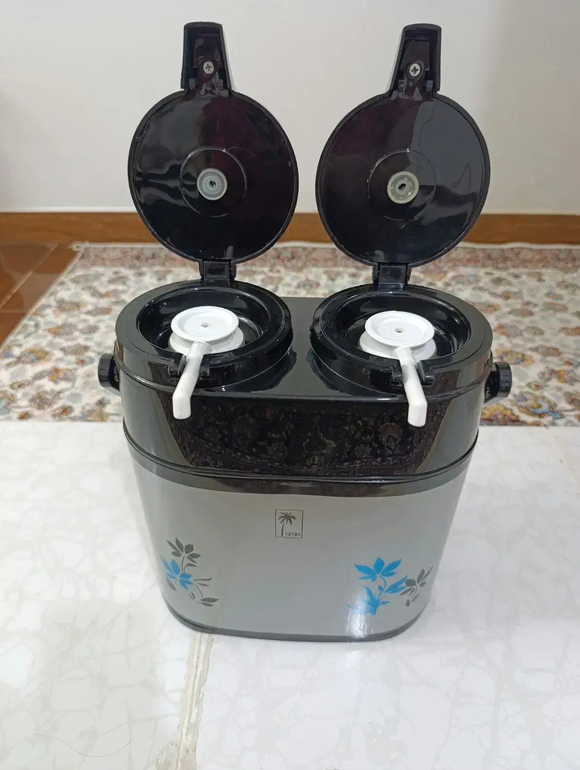 فلاسک چای دوقلو|قوری، کتری، قهوه‌ساز دستی|مهاباد (آذربایجان غربی), |دیوار