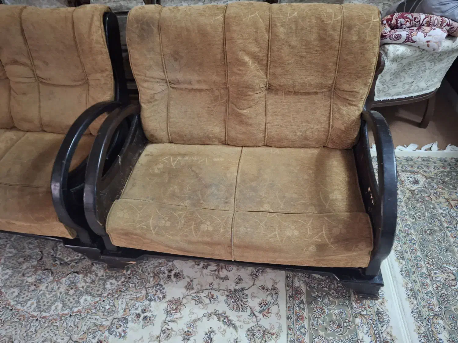 مبل ۷ نفره فروشی|مبلمان خانگی و میز عسلی|بیرجند, |دیوار