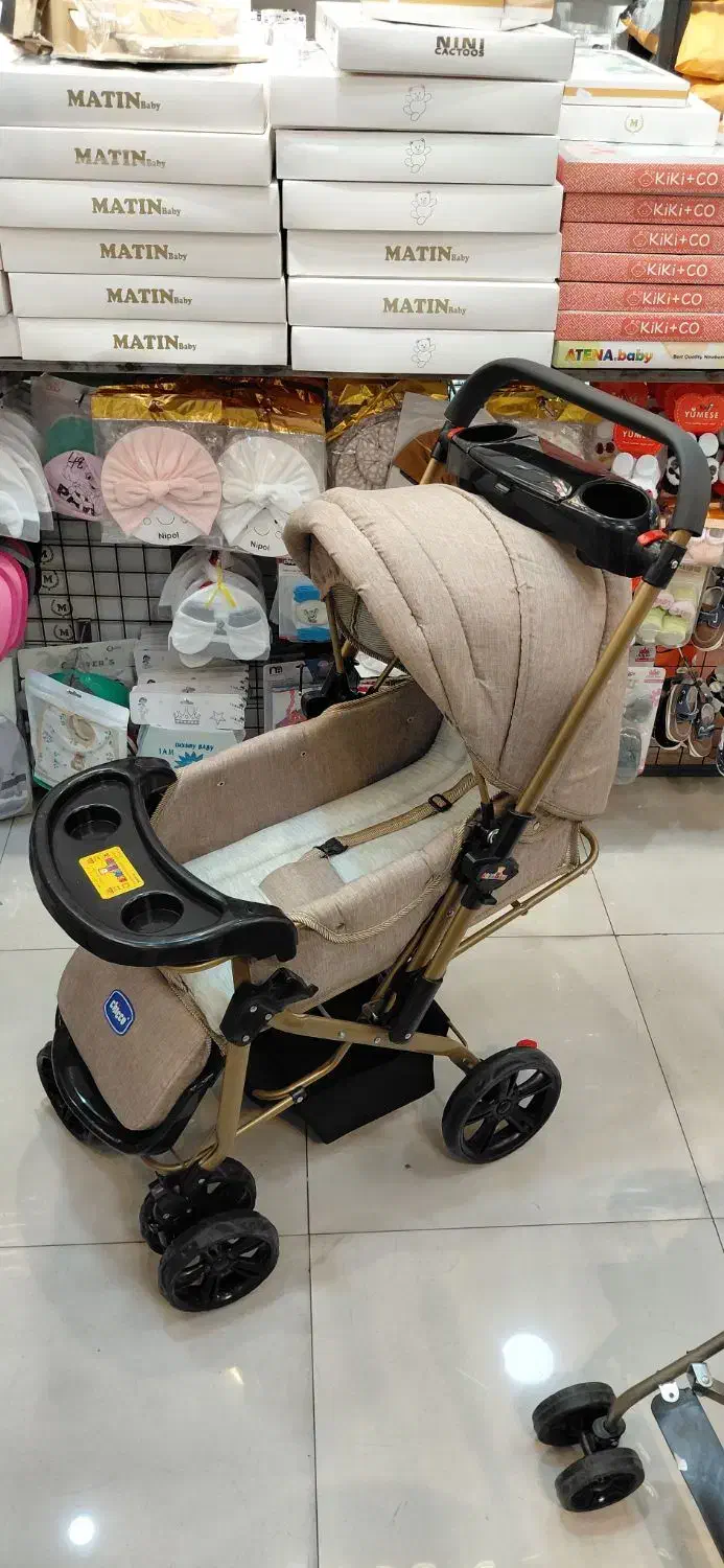 کالسکه ارابه پارچه چیکو|کالسکه و لوازم جانبی|شیراز, شهرک گلستان|دیوار