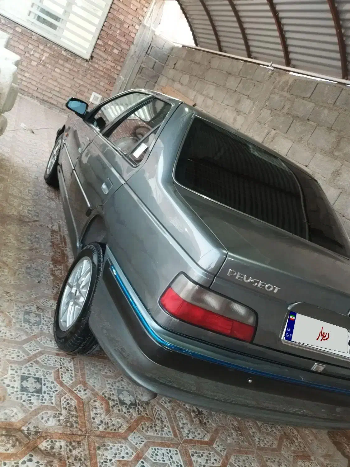 پارس  elx|خودرو سواری و وانت|جیرفت, |دیوار