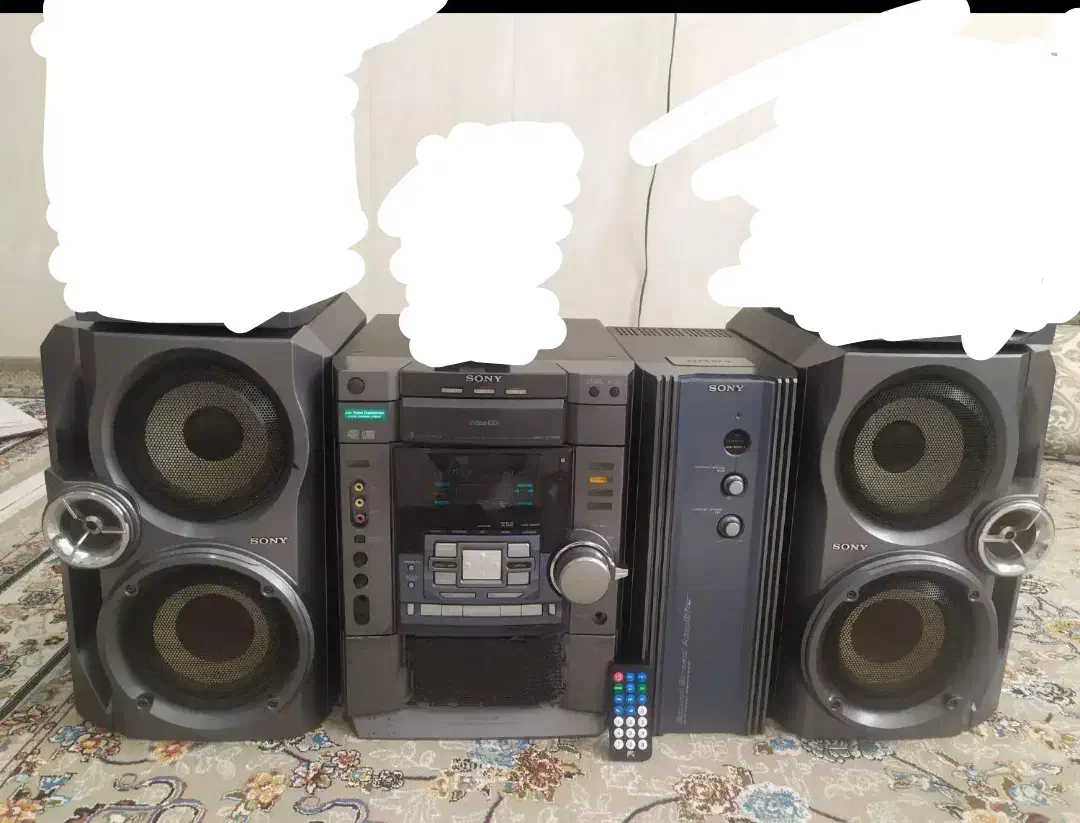 ظبط SONY قدرتمند(ژاپن)|سیستم صوتی خانگی|اردبیل, |دیوار