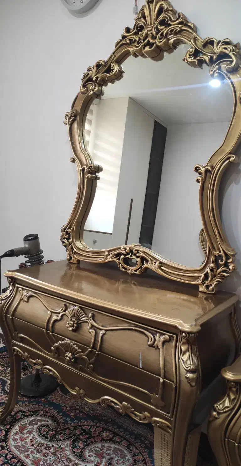 میز آرایش|آینه|ساوه, |دیوار