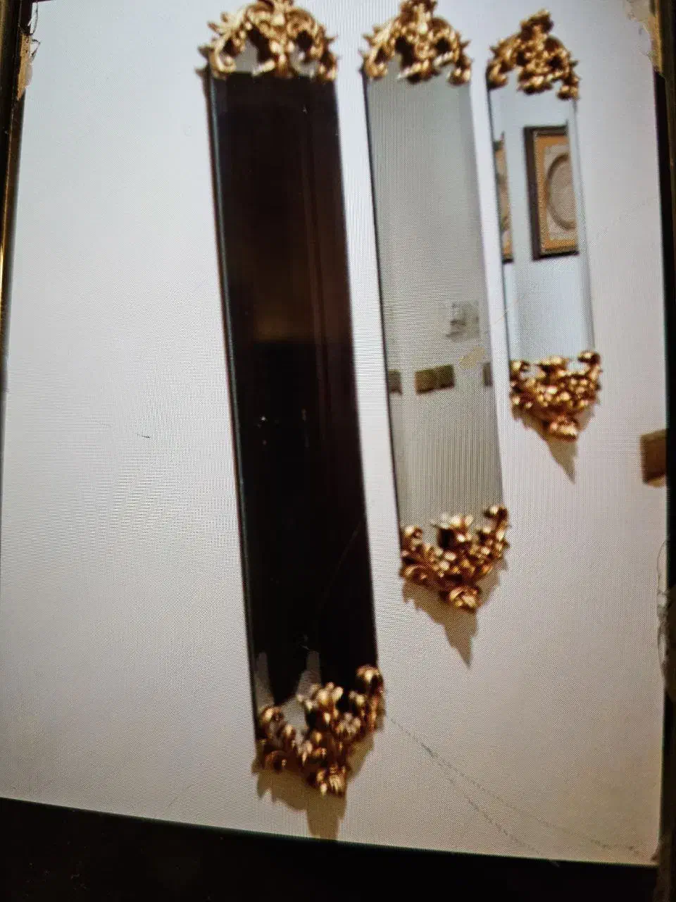 ایینه تزیینی و دکوری|صنایع دستی و سایر لوازم تزئینی|تهران, ولنجک|دیوار