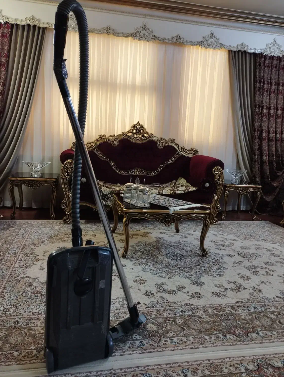 جاروبرقی پارس خزر موتور اصلی|جاروبرقی، جارو شارژی، بخارشو|قم, انسجام|دیوار