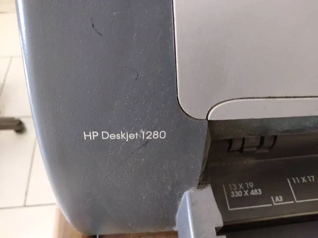 پرینتر رنگی اچ پی HP 1280|پرینتر، اسکنر، کپی، فکس|تهران, نیلوفر|دیوار