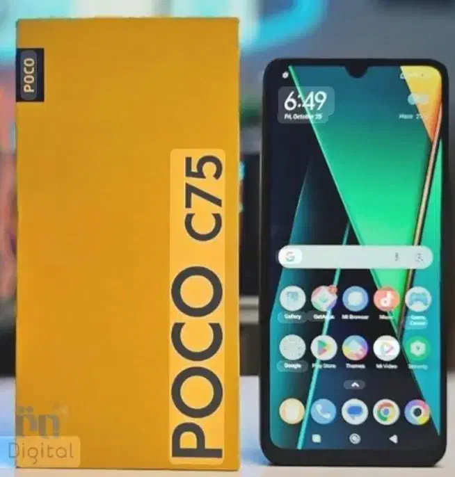 poco c75 کم کار|موبایل|مشهد, خرمشهر|دیوار