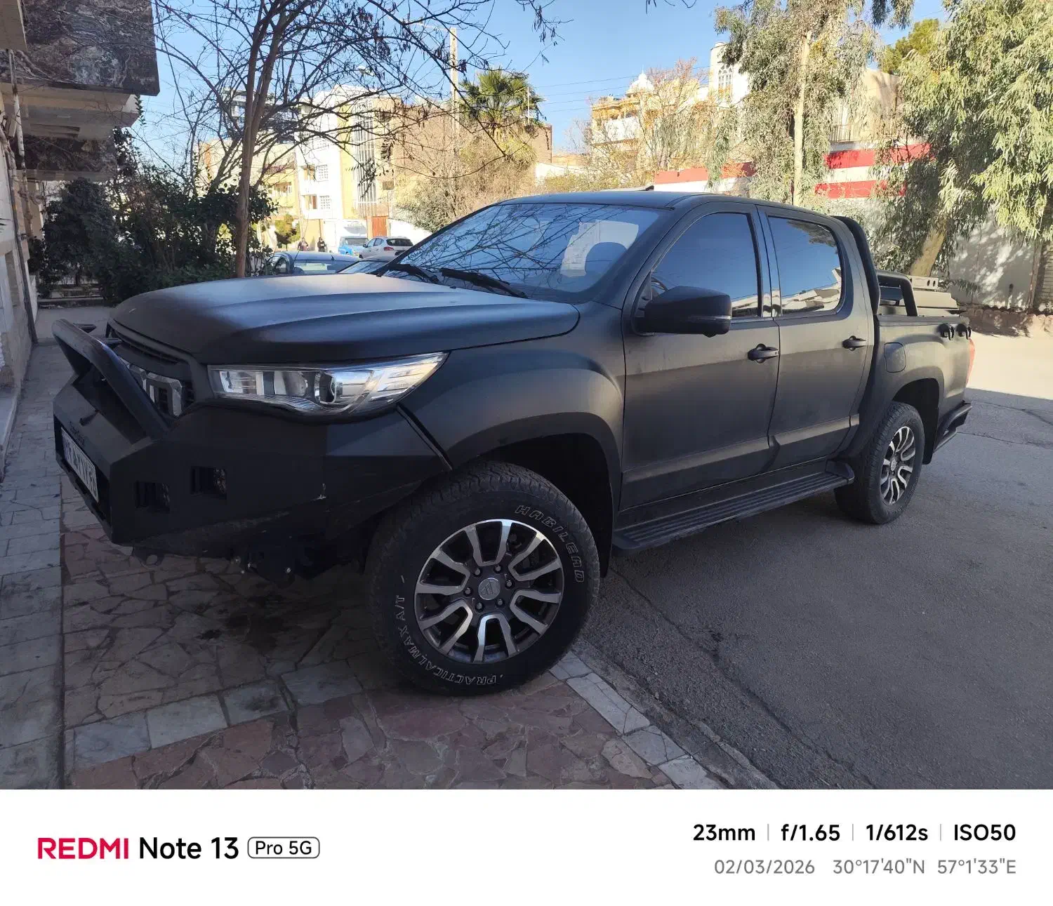 فوتون تواند g7 مدل ۱۴۰۲|خودرو سواری و وانت|کرمان, |دیوار