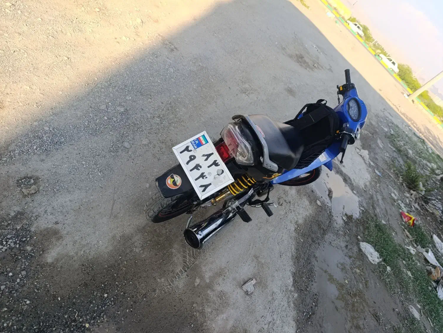 بیکلاچ رادیسون کویر|موتورسیکلت|میناب, |دیوار