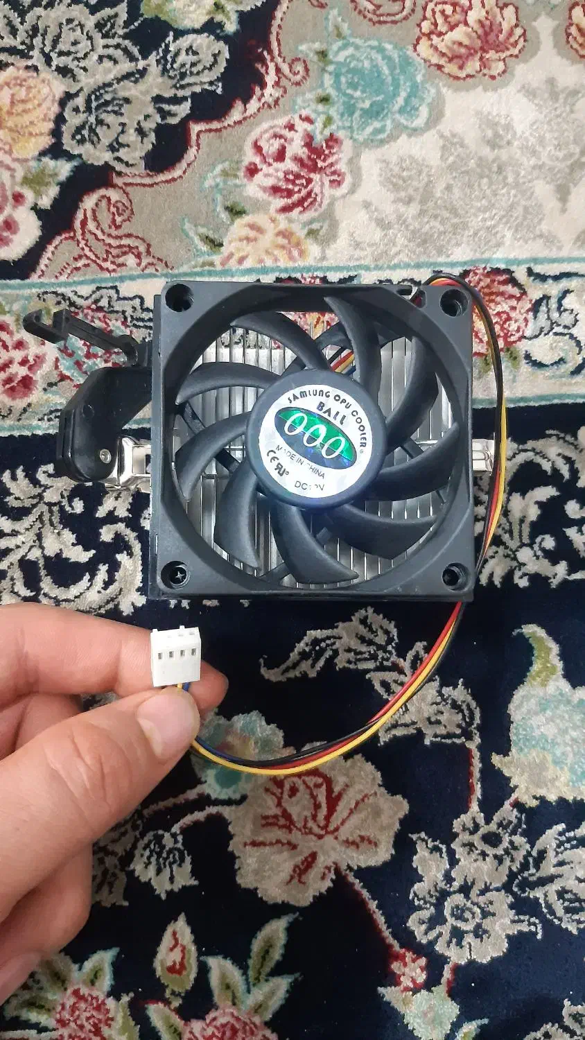 فن سی پی یو سامسونگ|قطعات و لوازم جانبی رایانه|تهران, خلازیر|دیوار