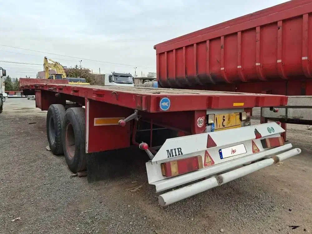 کفی تریلی چرخ ۲۴|خودرو سنگین|لنجان, |دیوار