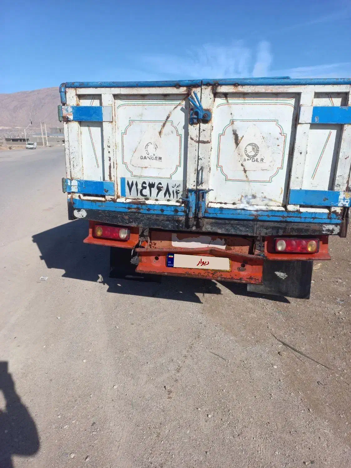 فروش|خودرو سنگین|لردگان, |دیوار