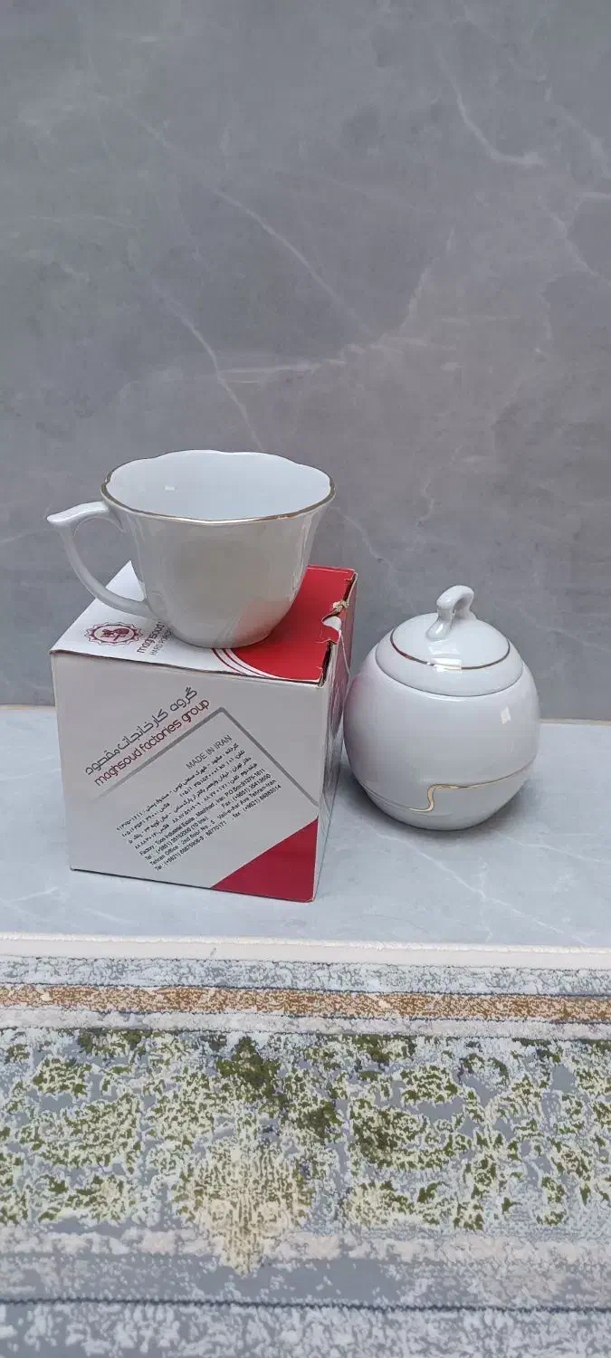 استکان و قندان|ظروف سرو و پذیرایی|بوکان, |دیوار