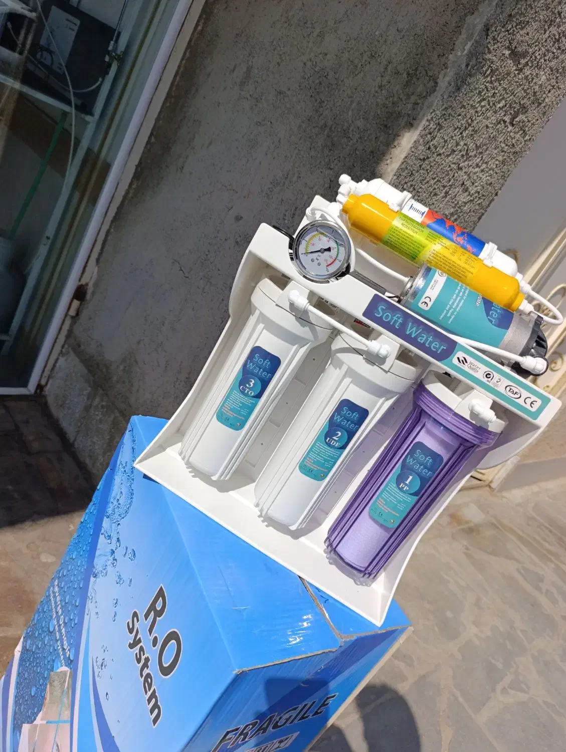 تصفیه آب اقساطی|آبسردکن و تصفیه آب|بیرجند, |دیوار