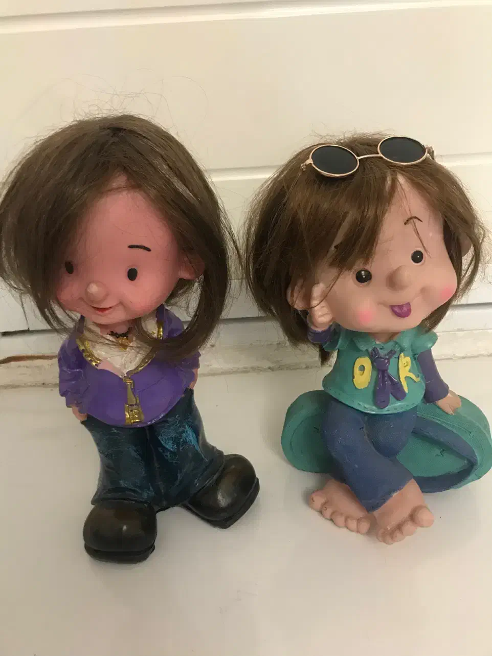 مجسمه عروسکی سالم و تمیز|مجسمه، تندیس، ماکت|تهران, سازمان برنامه جنوبی|دیوار