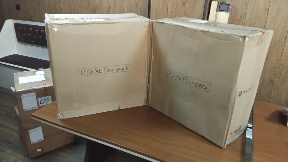 رادیو وایرلس LHG XL HP5 Four-pack|مودم و تجهیزات شبکه|تهران, جهاد|دیوار