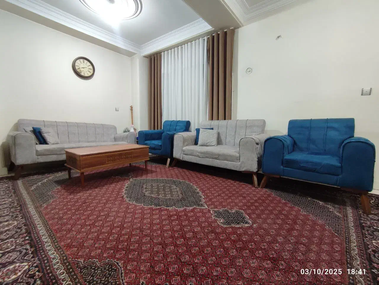 مبلمان ۷ نفره|مبلمان خانگی و میز عسلی|تهران, گمرک|دیوار