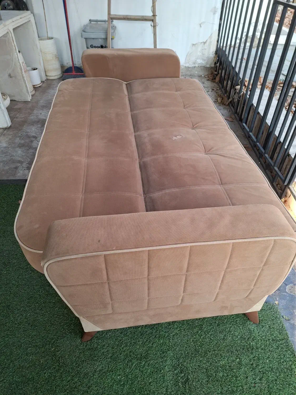 کاناپه تخت خواب شو|مبلمان خانگی و میز عسلی|فشم, |دیوار