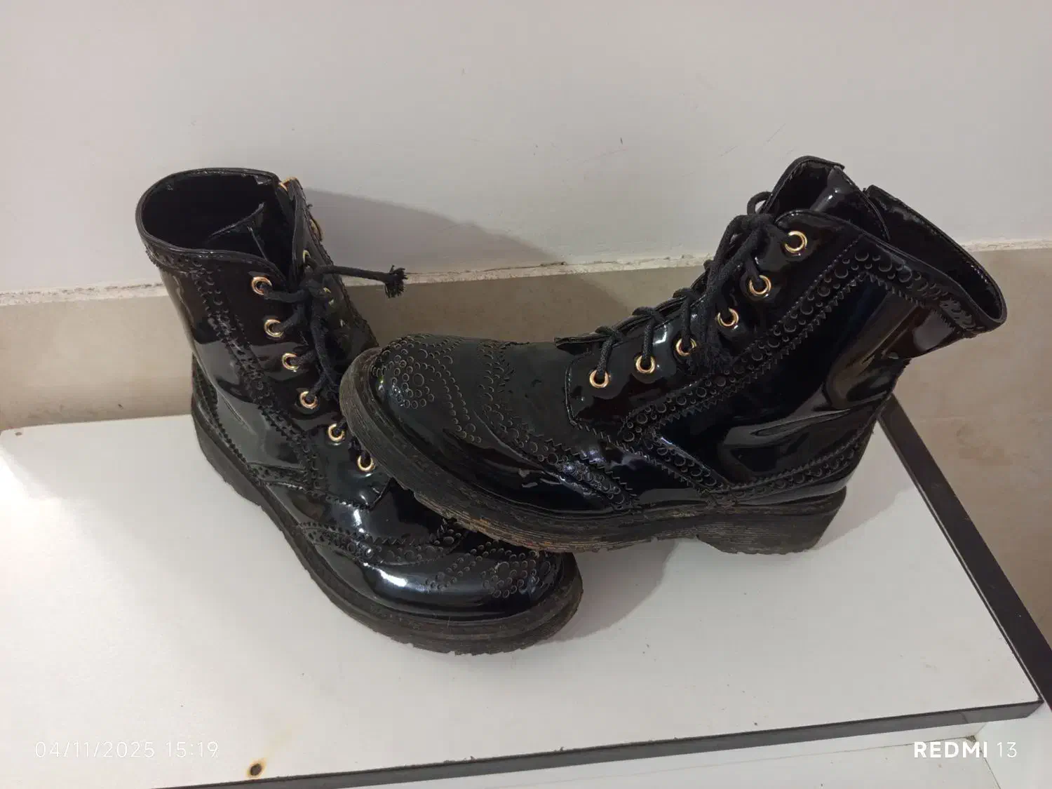 پوتین دخترانه|کیف، کفش، کمربند|فیروزه, |دیوار