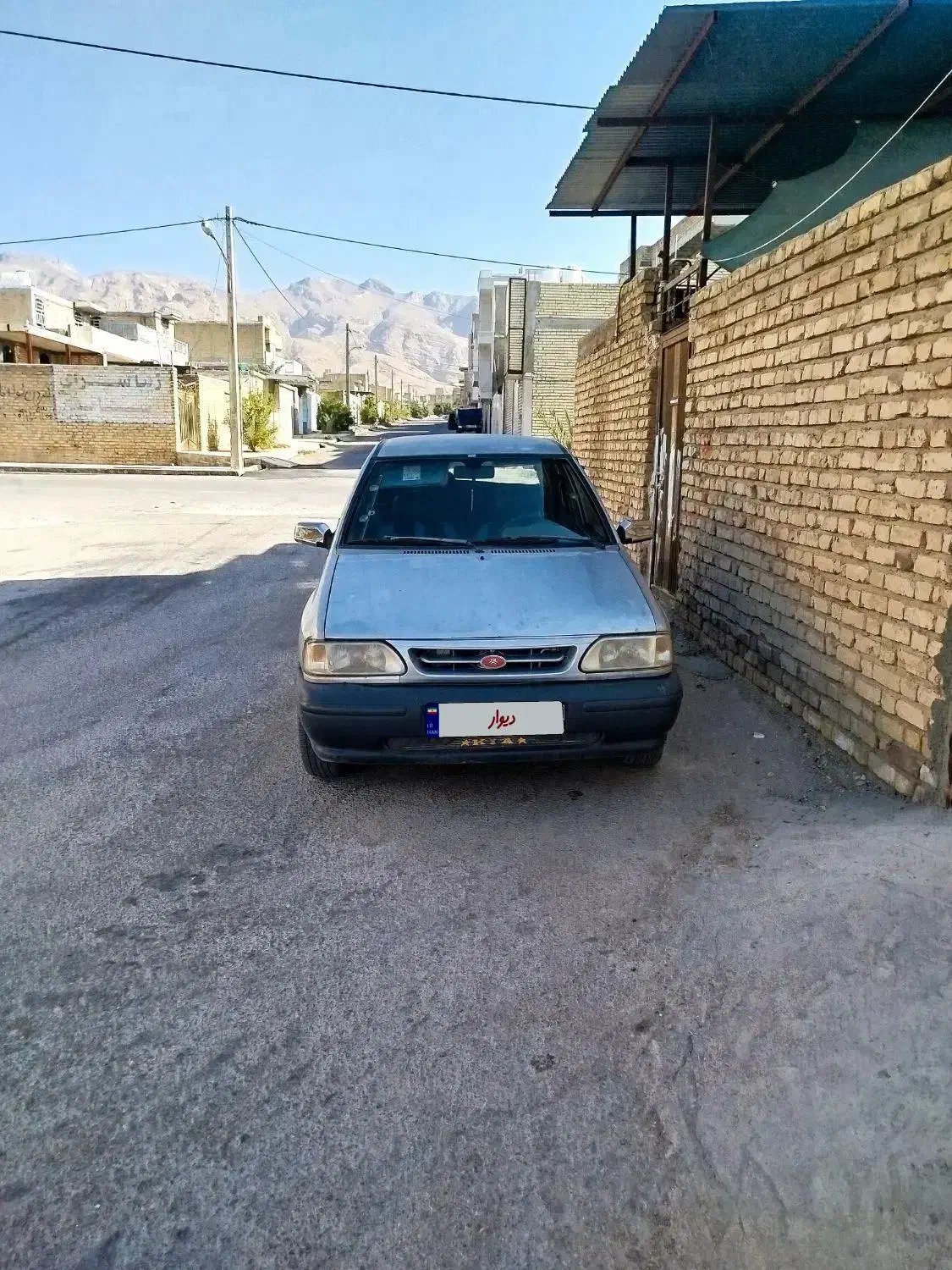 فروش پراید مدل ۸۵|خودرو سواری و وانت|داراب, |دیوار