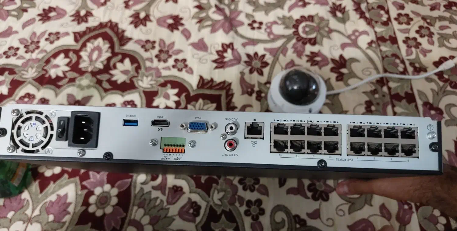 دوربین مداربسته NVR|دوربین مداربسته|تهران, هاشم‌آباد|دیوار