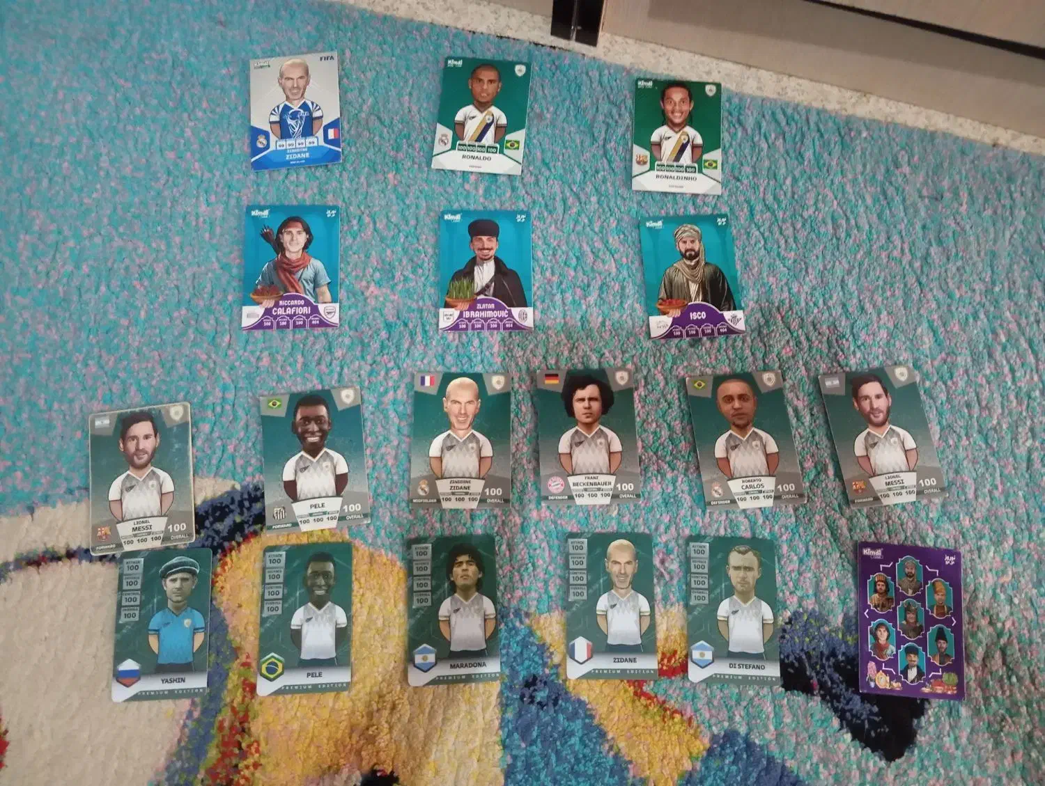 کیمدی|اسباب‌‌بازی|قروه, |دیوار