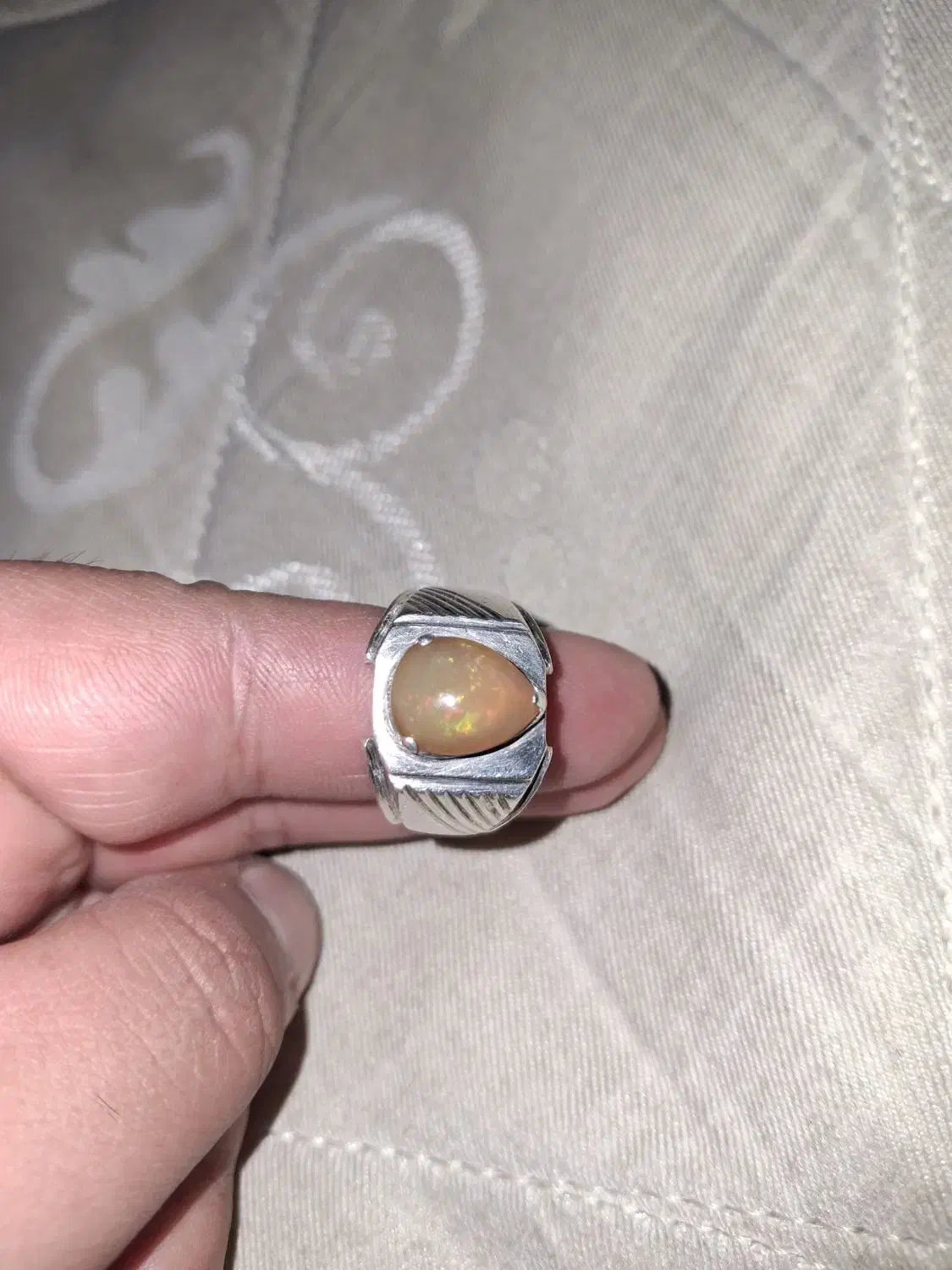 انگشترنقره|بدلیجات|قرچک, باقرآباد|دیوار