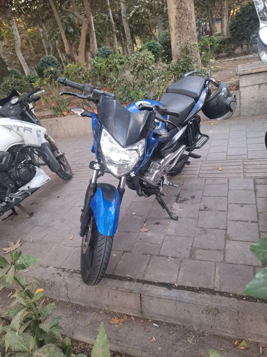 موتور پالس ۱۳۵ مدل ۹۵|موتورسیکلت|تهران, سنائی|دیوار